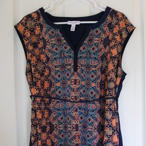 Liz Lange Maternity Sleeveless Tunic Top Size XL